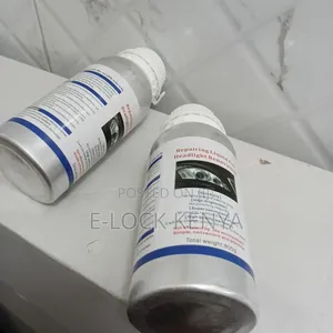 Experimented Headlight Restorer Fluid