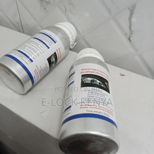 Experimented Headlight Restorer Fluid - thumbnail 2