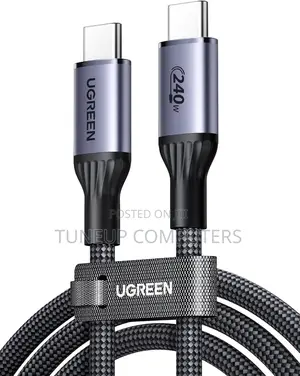 Ugreen Usb-c To Usb-c Pd Fast Charging Cable 240w Max 2m - L532