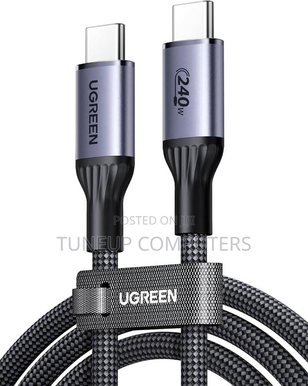 Ugreen Usb-c To Usb-c Pd Fast Charging Cable 240w Max 2m - L532