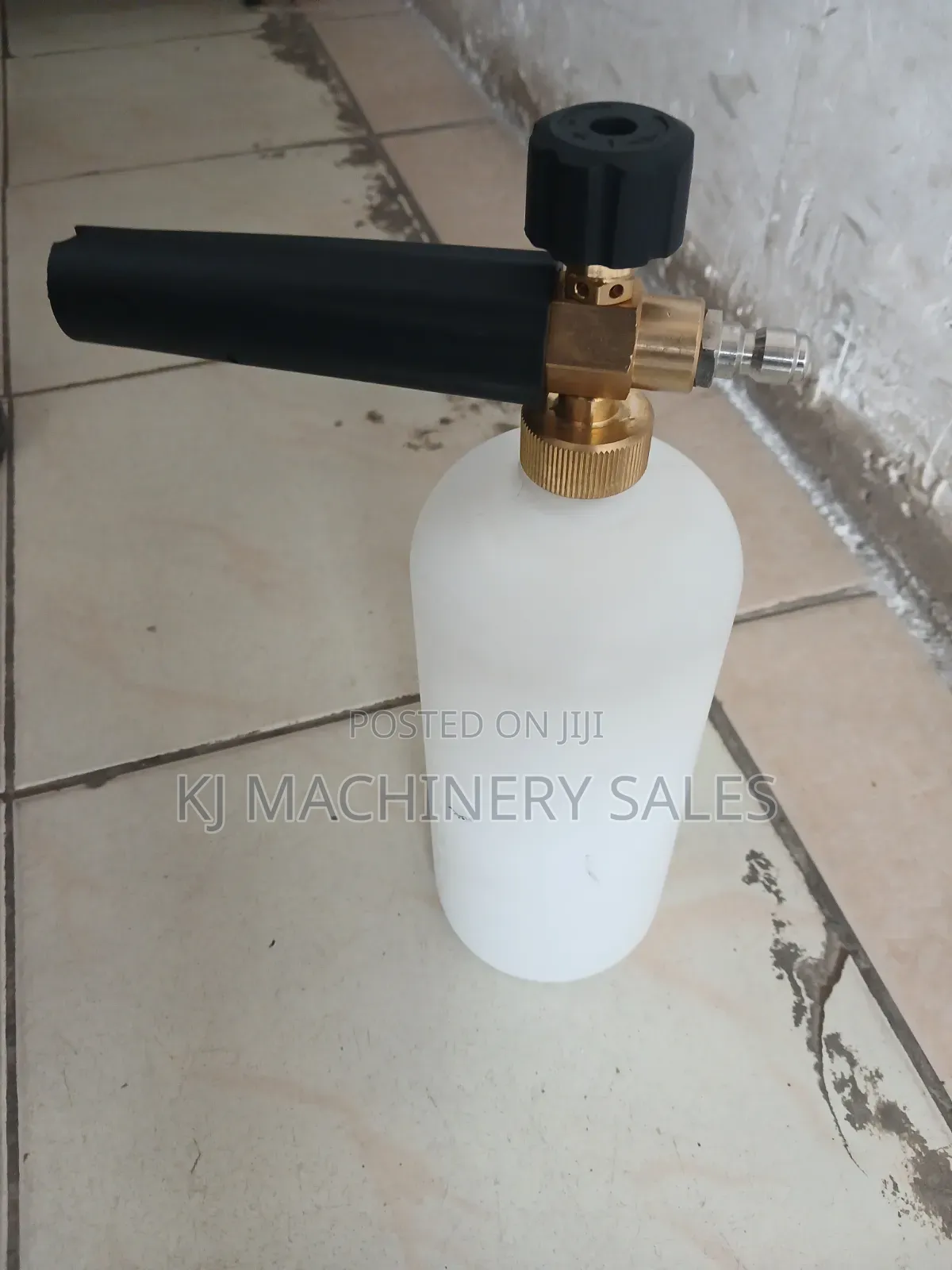 Pressure Washer Foam Cannon Bottle For Car Wash And Cleaning