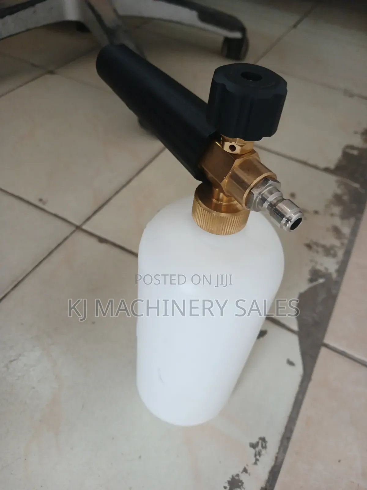 Pressure Washer Foam Cannon Bottle For Car Wash And Cleaning