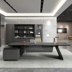 Office Desk : Executive 1800mm L-Shaped Office Desk