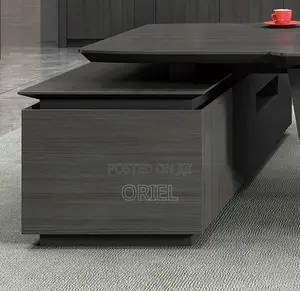 Office Desk : Executive 1800mm L-Shaped Office Desk