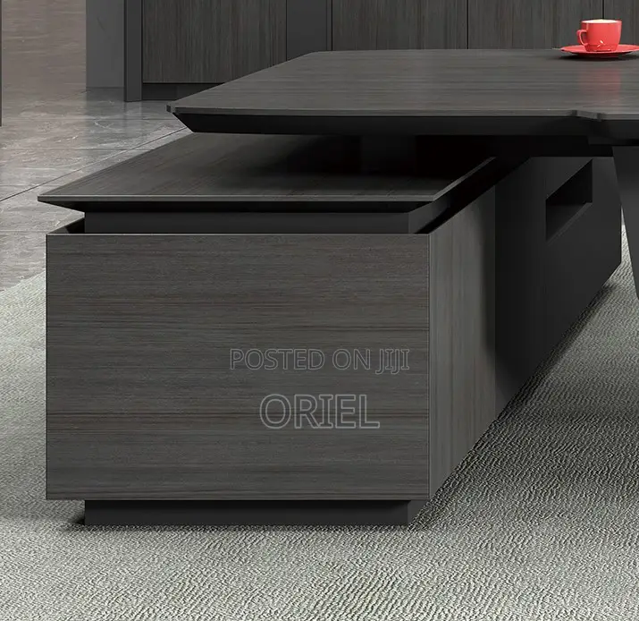 Office Desk : Executive 1800mm L-Shaped Office Desk