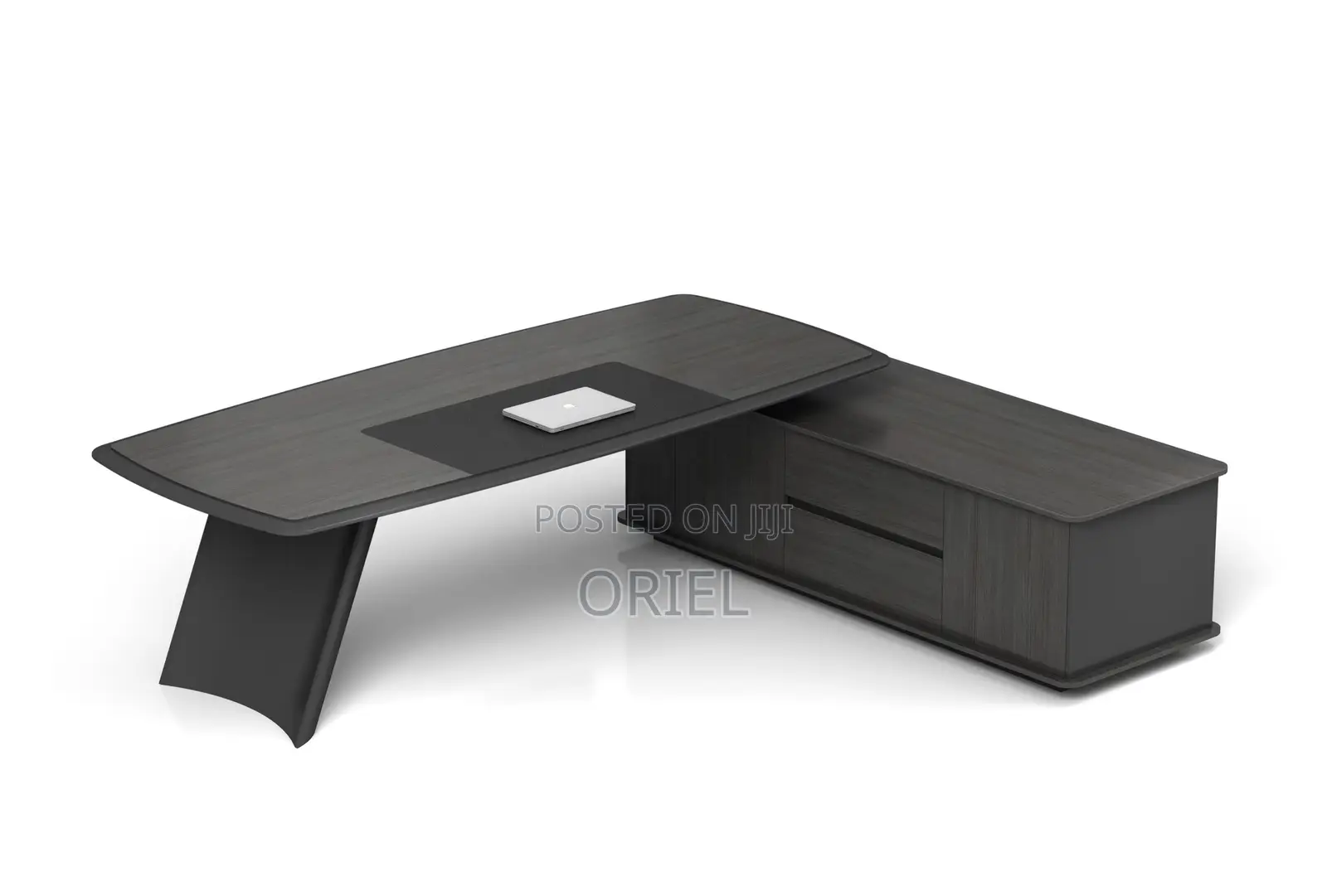 Office Desk : Executive 1800mm L-Shaped Office Desk