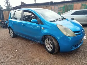 Nissan Note 2006 Blue