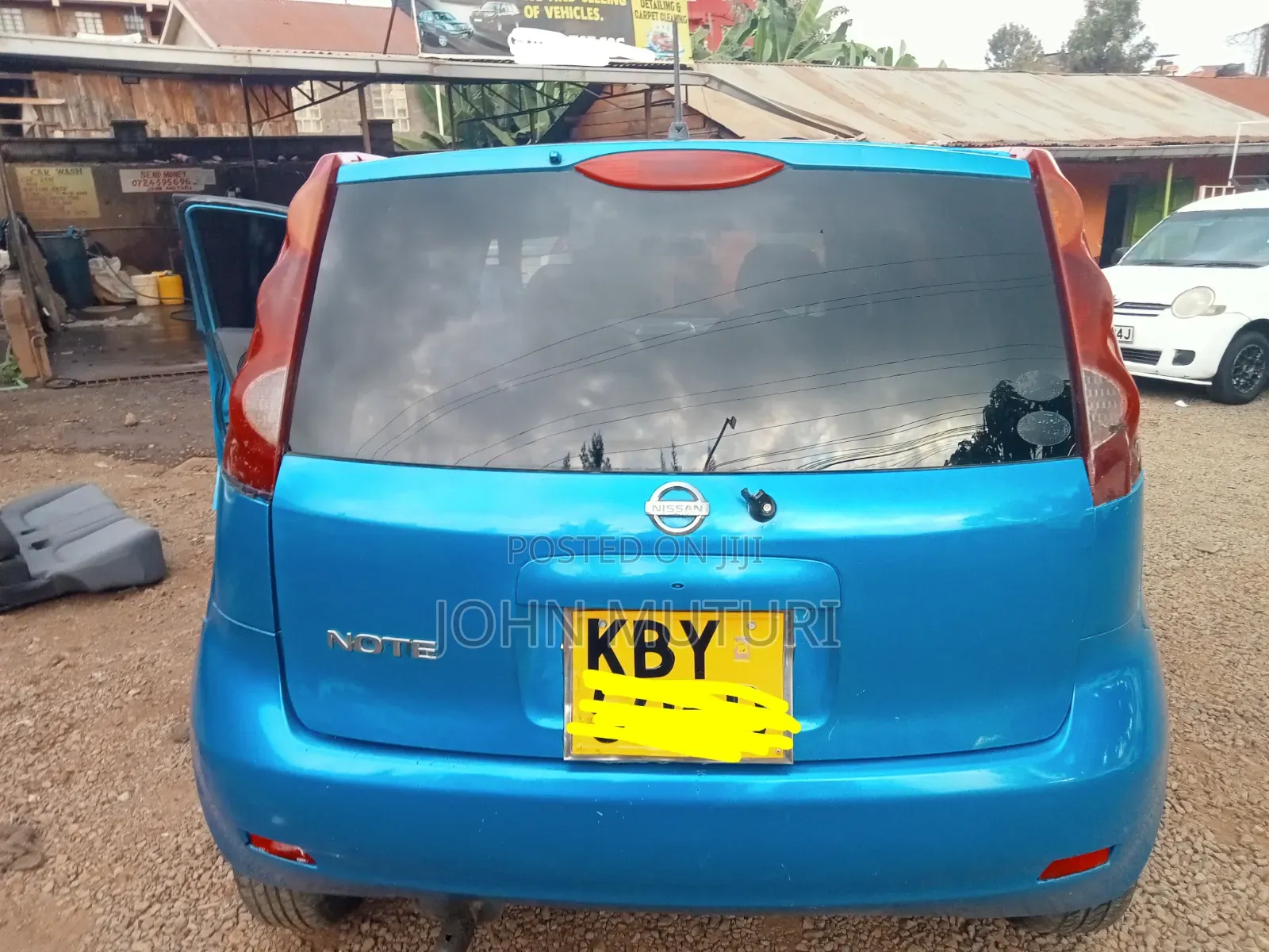Nissan Note 2006 Blue