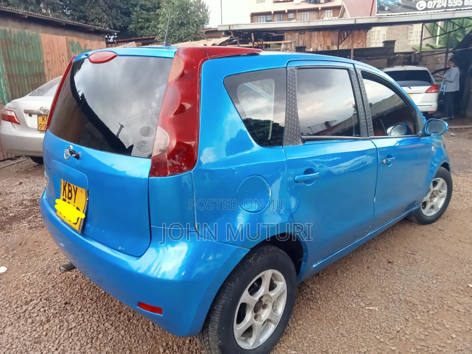 Nissan Note 2006 Blue
