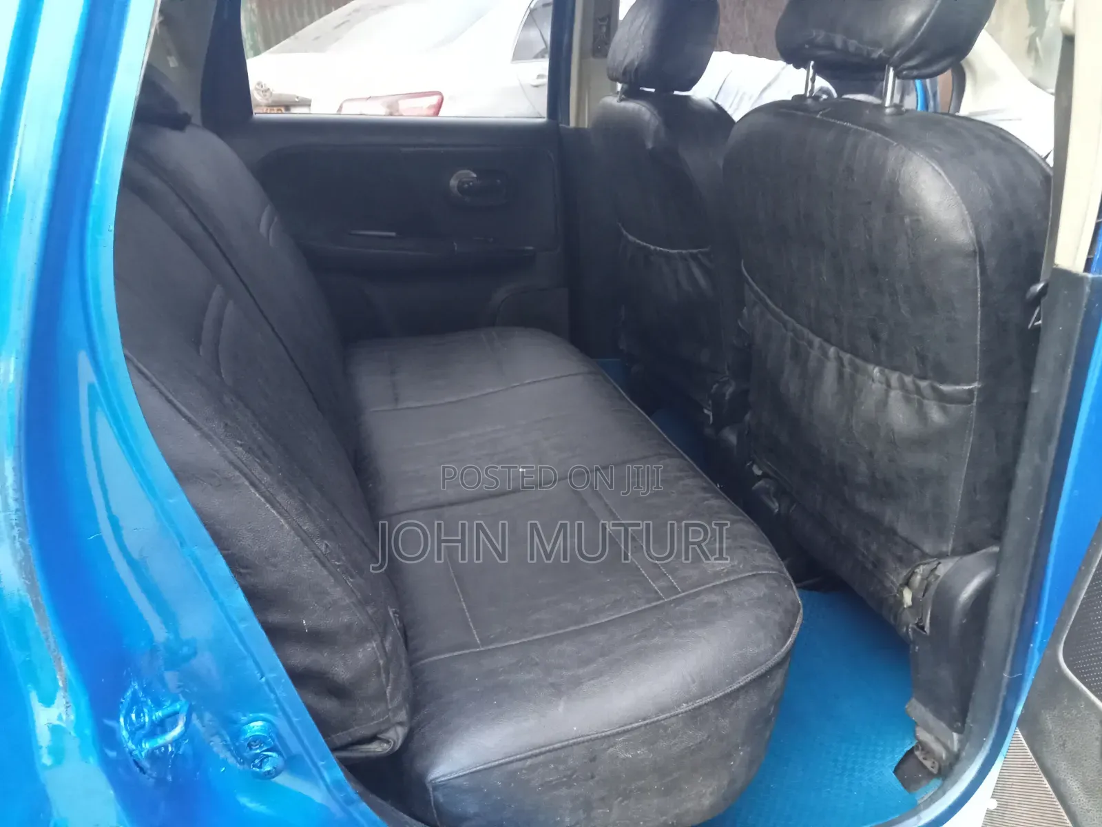 Nissan Note 2006 Blue
