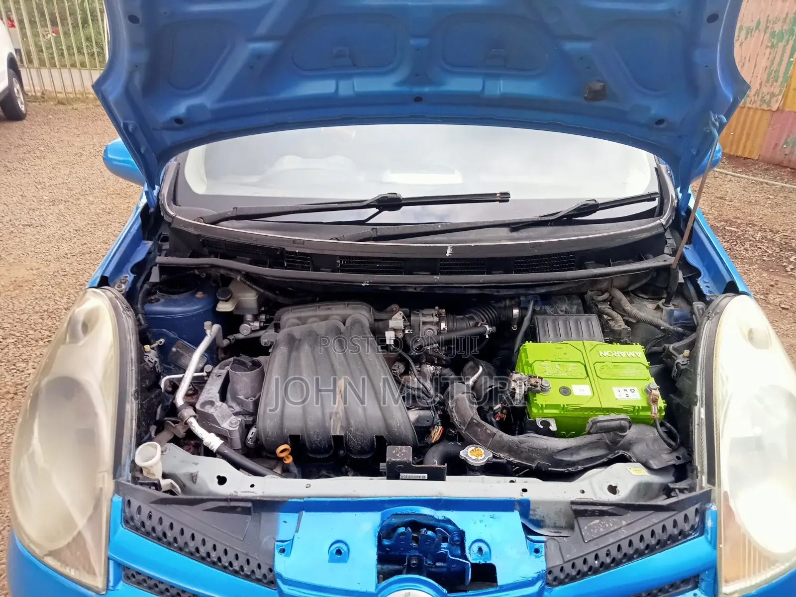 Nissan Note 2006 Blue