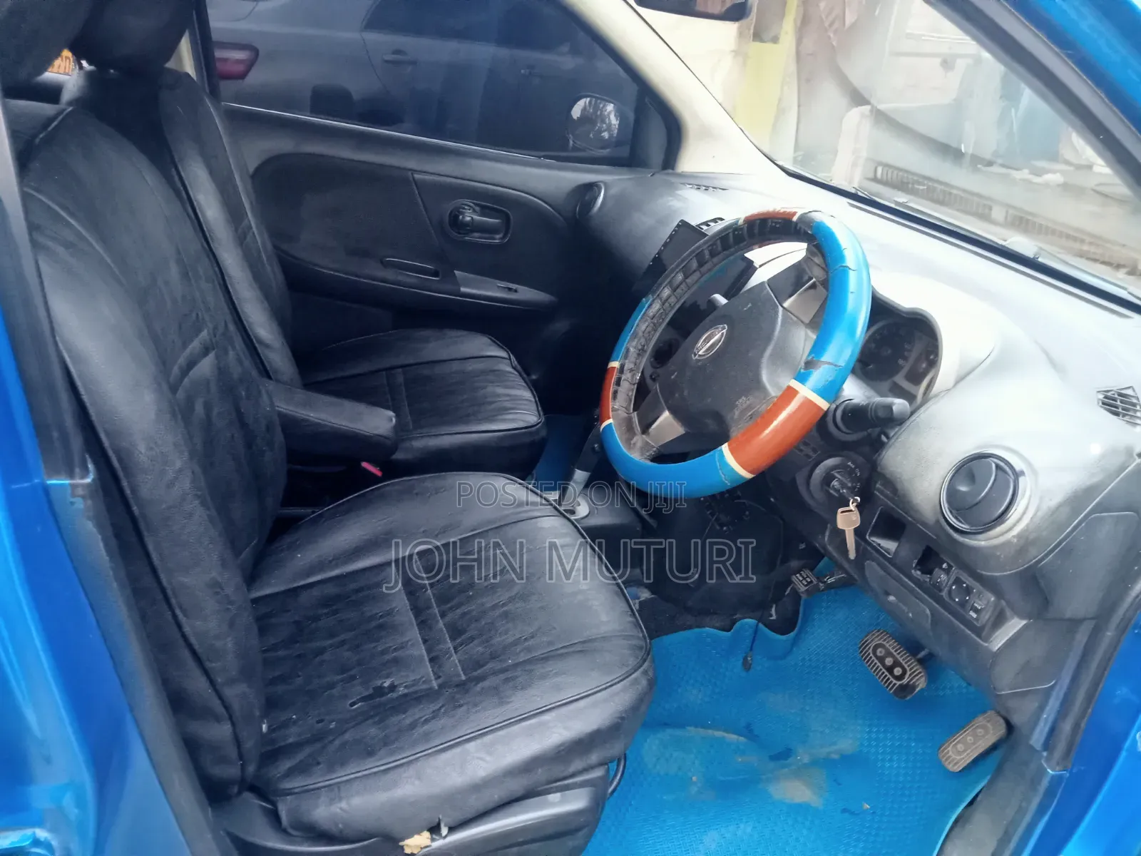 Nissan Note 2006 Blue