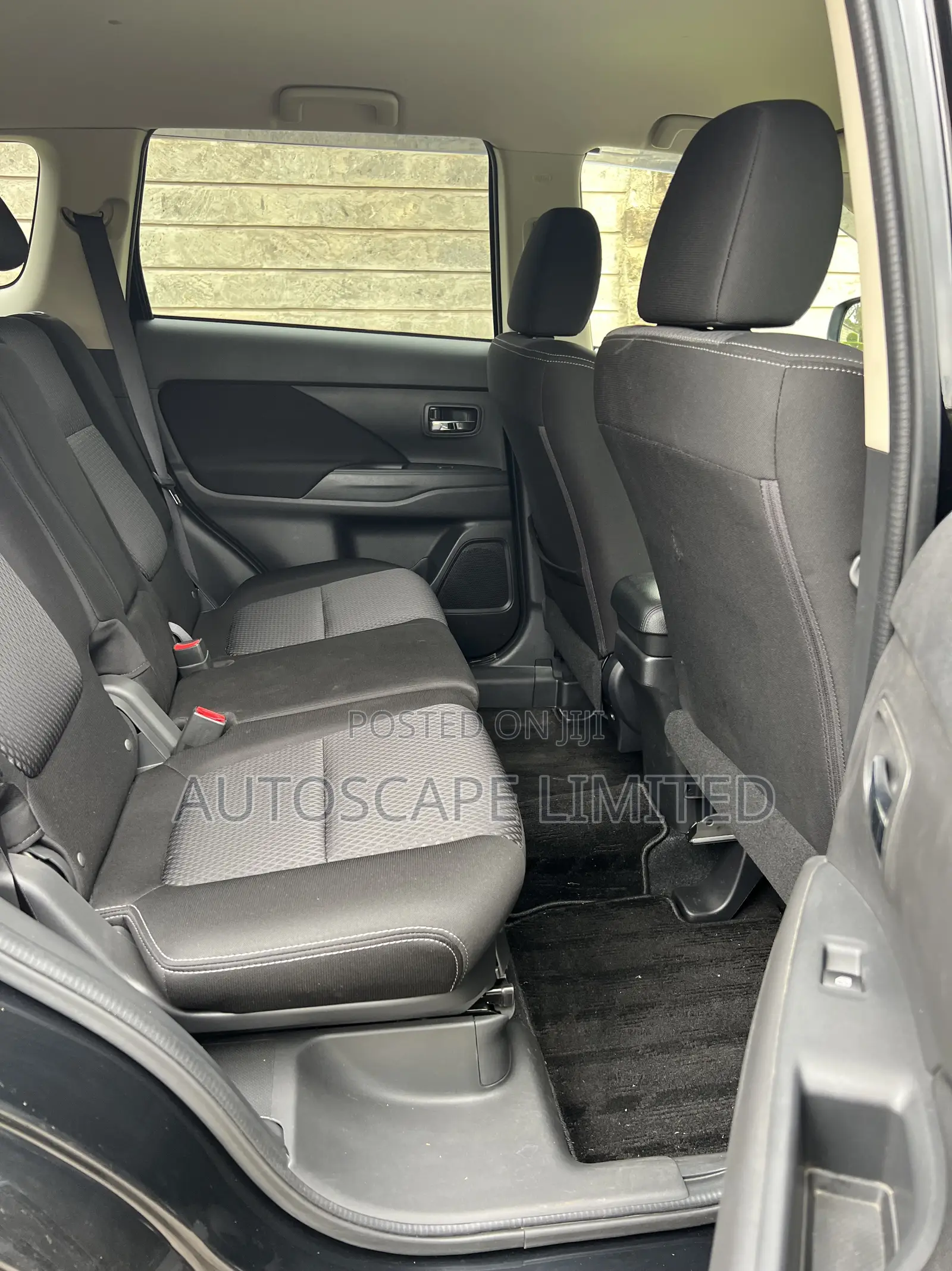 Mitsubishi Outlander 2018 Gray
