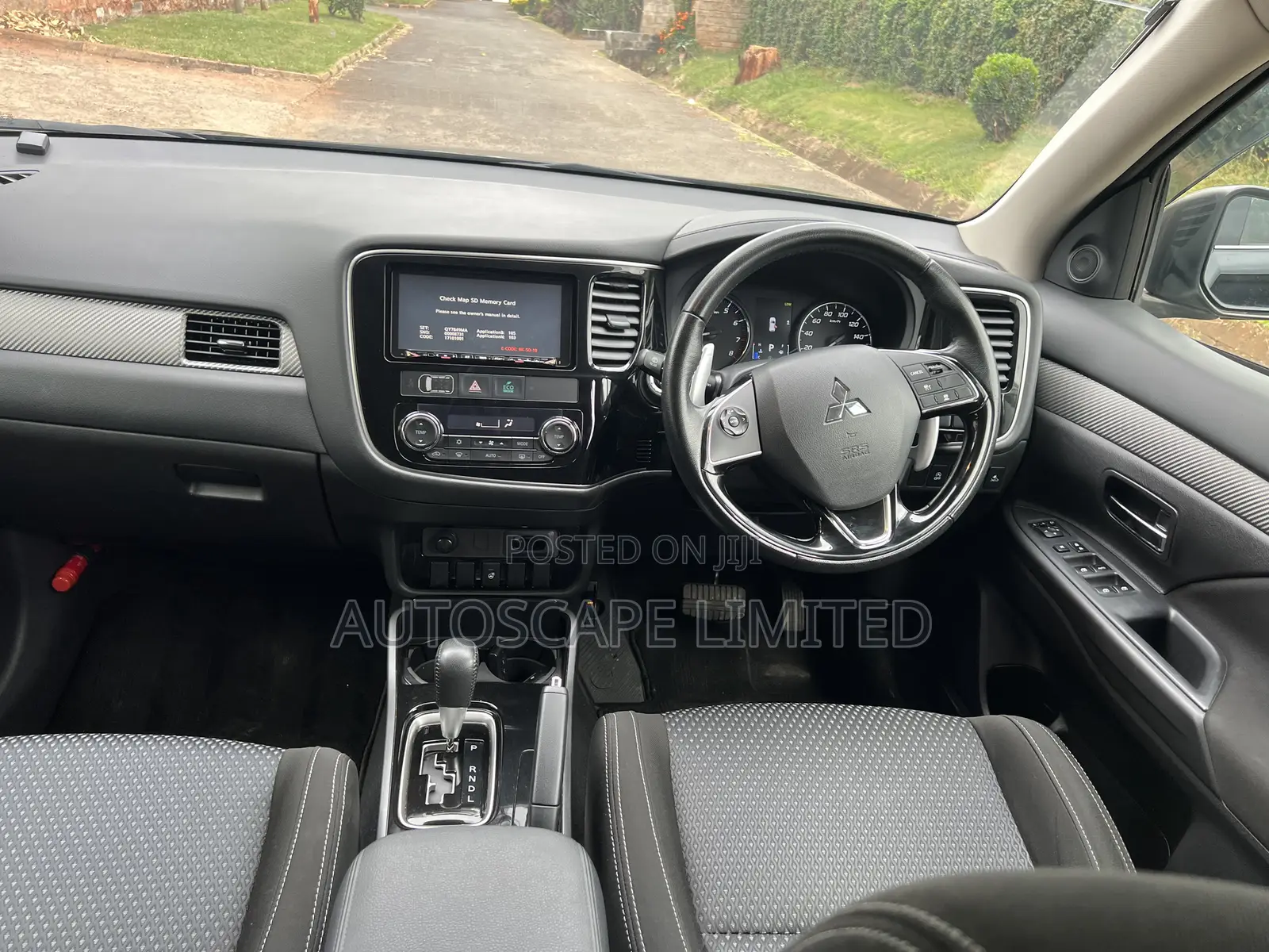 Mitsubishi Outlander 2018 Gray