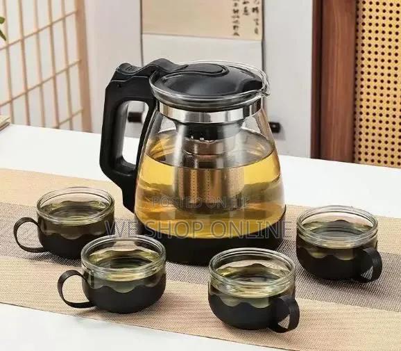 Kettle 1000mls With 4pcs Cups 150mls - main view