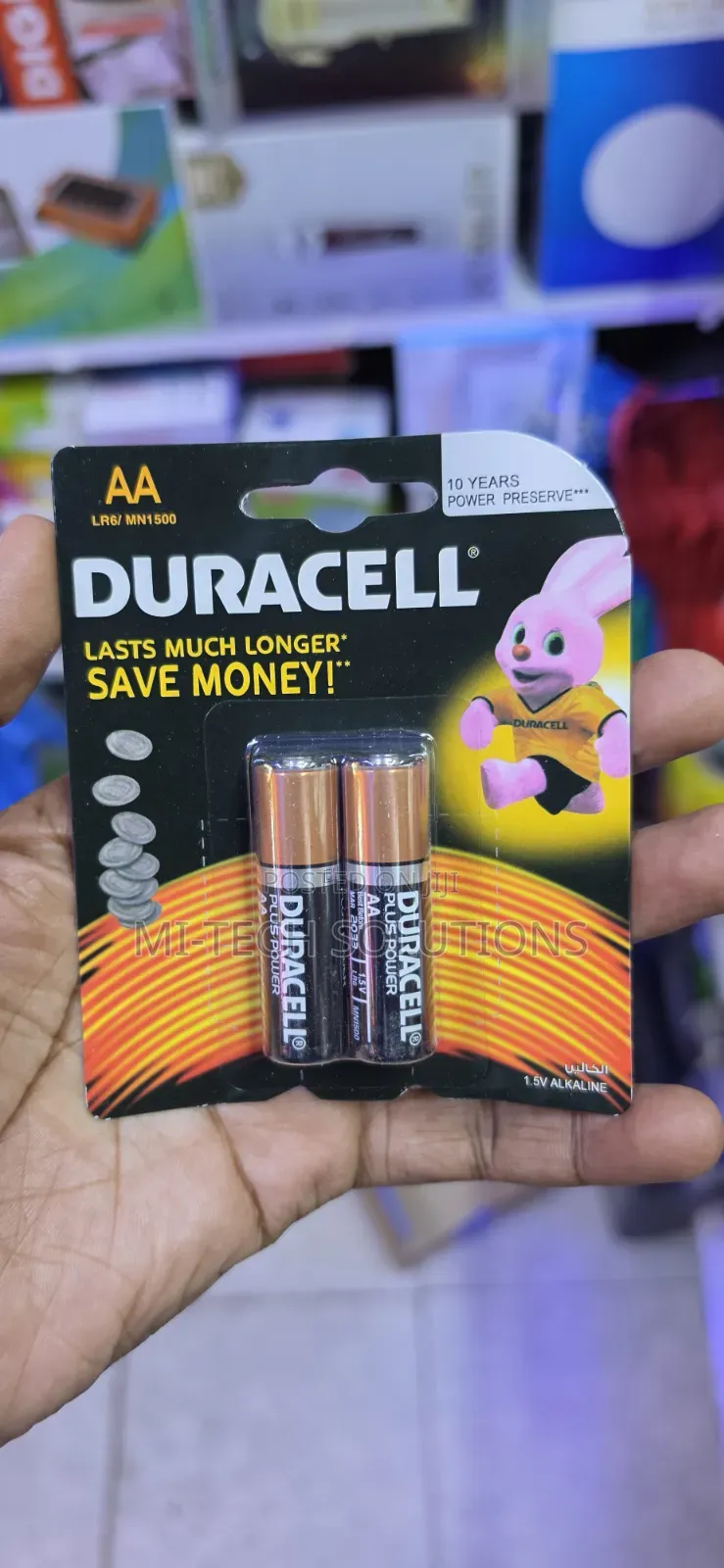Duracell Aa Battery