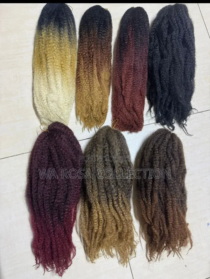Marley Braids