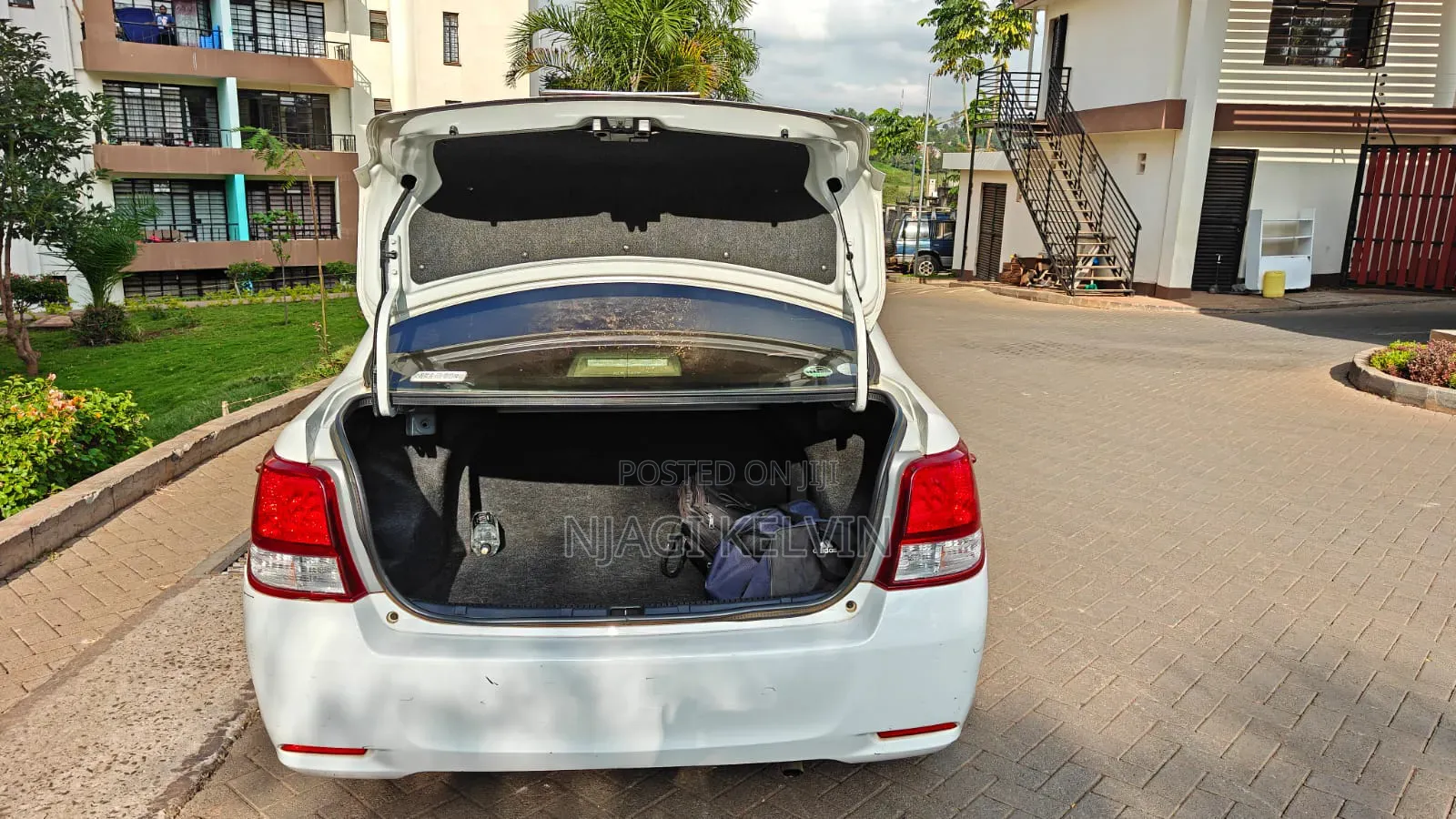 Toyota Axio 2014 White