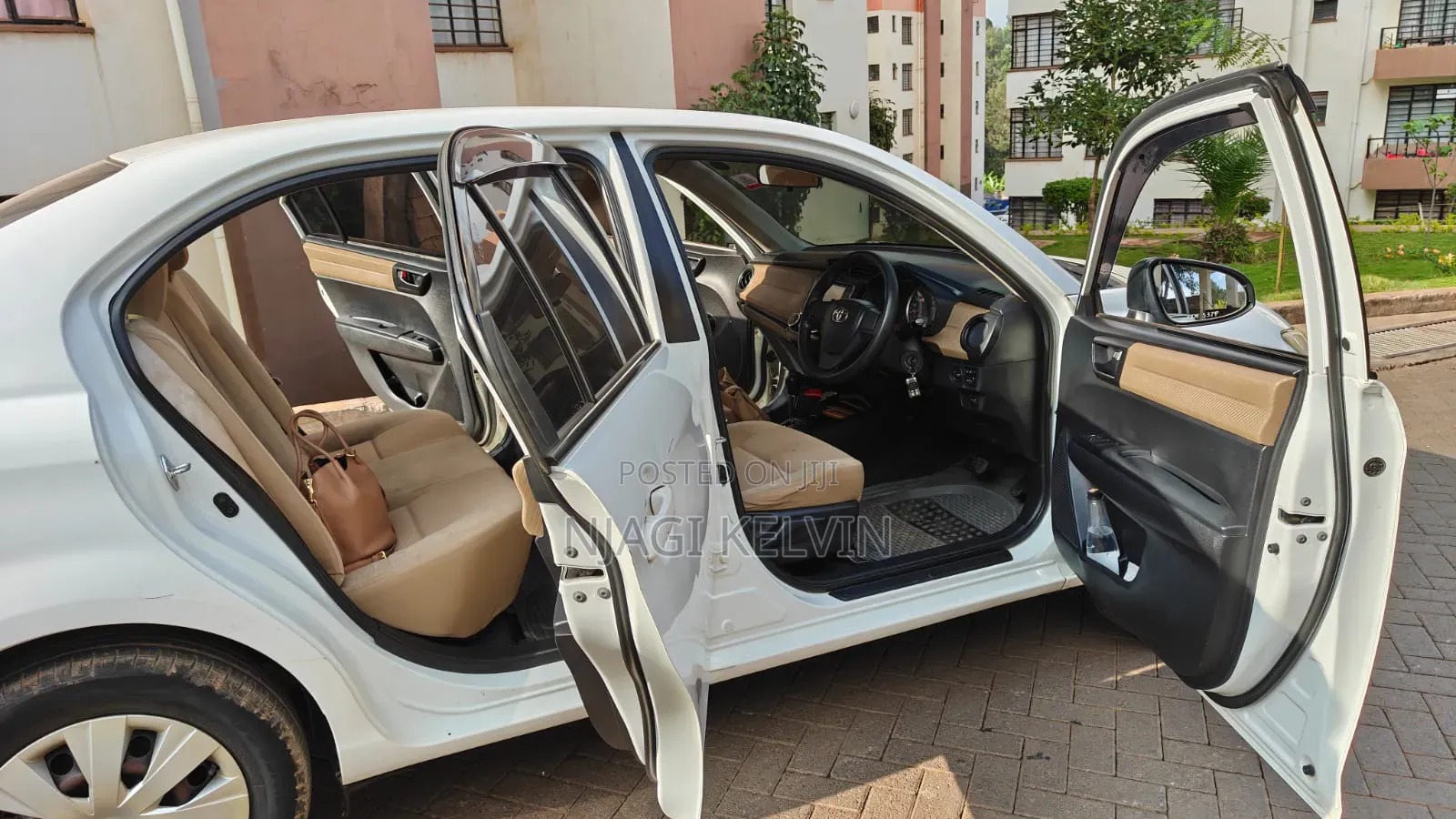 Toyota Axio 2014 White