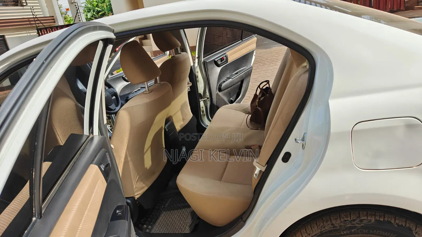 Toyota Axio 2014 White
