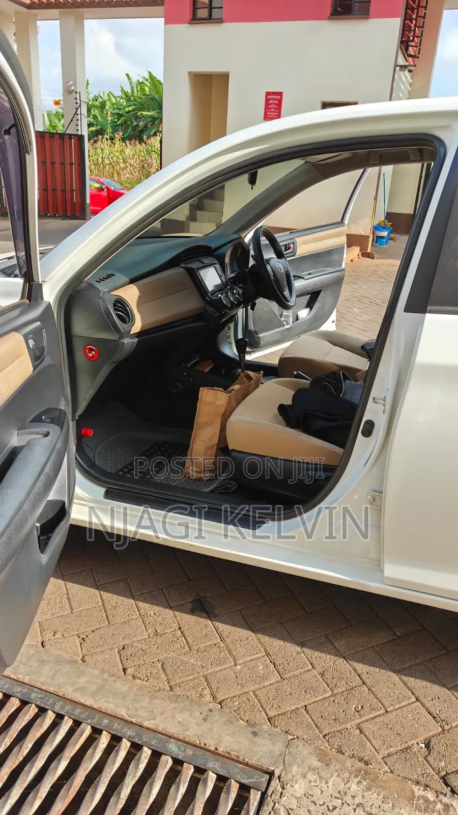 Toyota Axio 2014 White