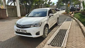 Toyota Axio 2014 White