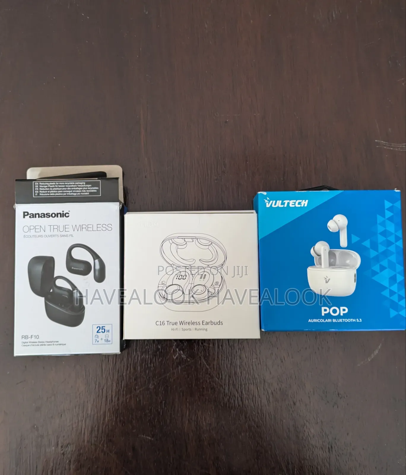 3 Wireless Earbuds Bundle – Uk Import – Tested