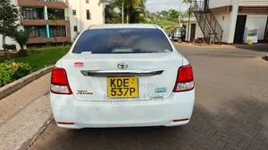 Toyota Axio 2014 White