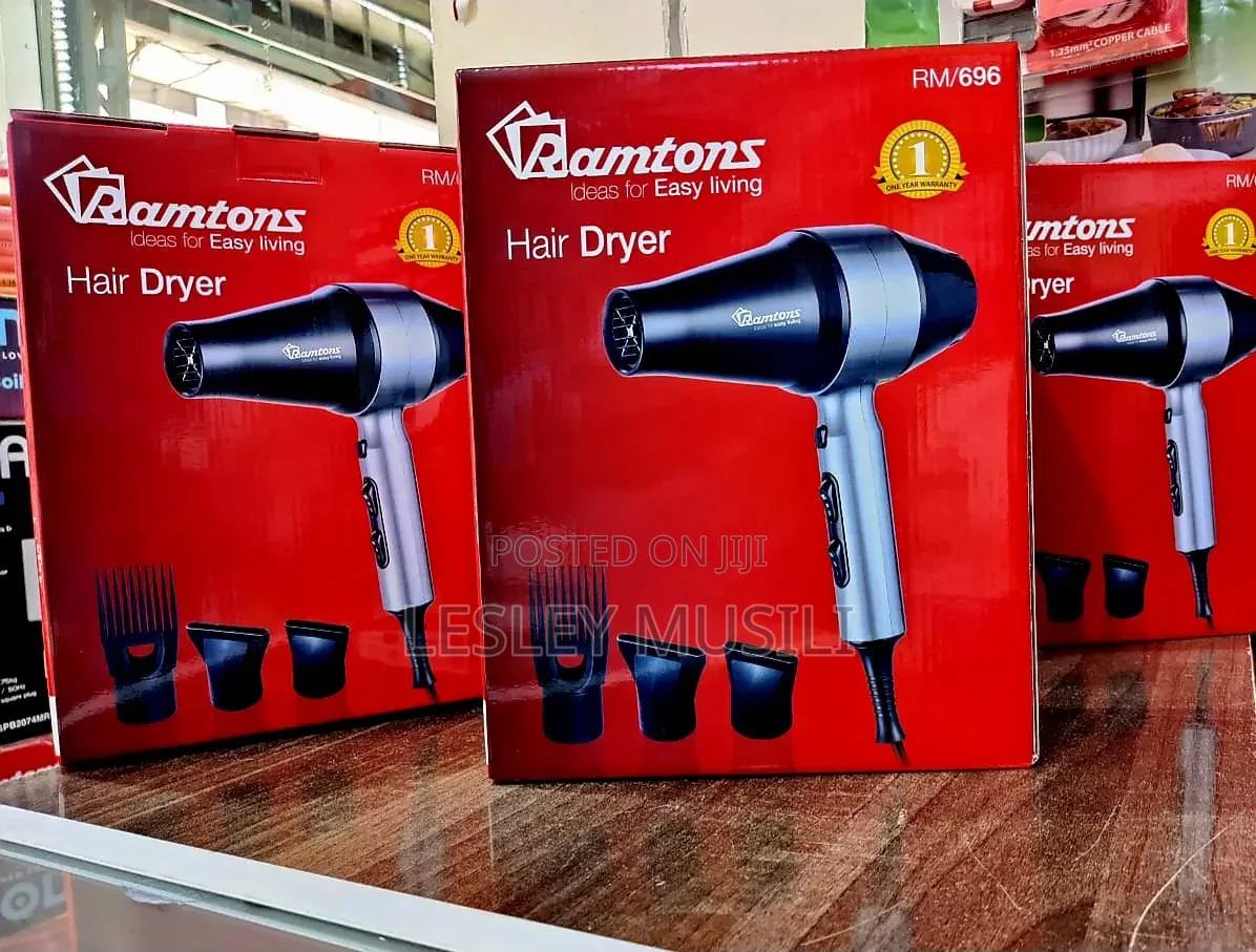 *Ramtons Professional Hair Dryer Rm 696
