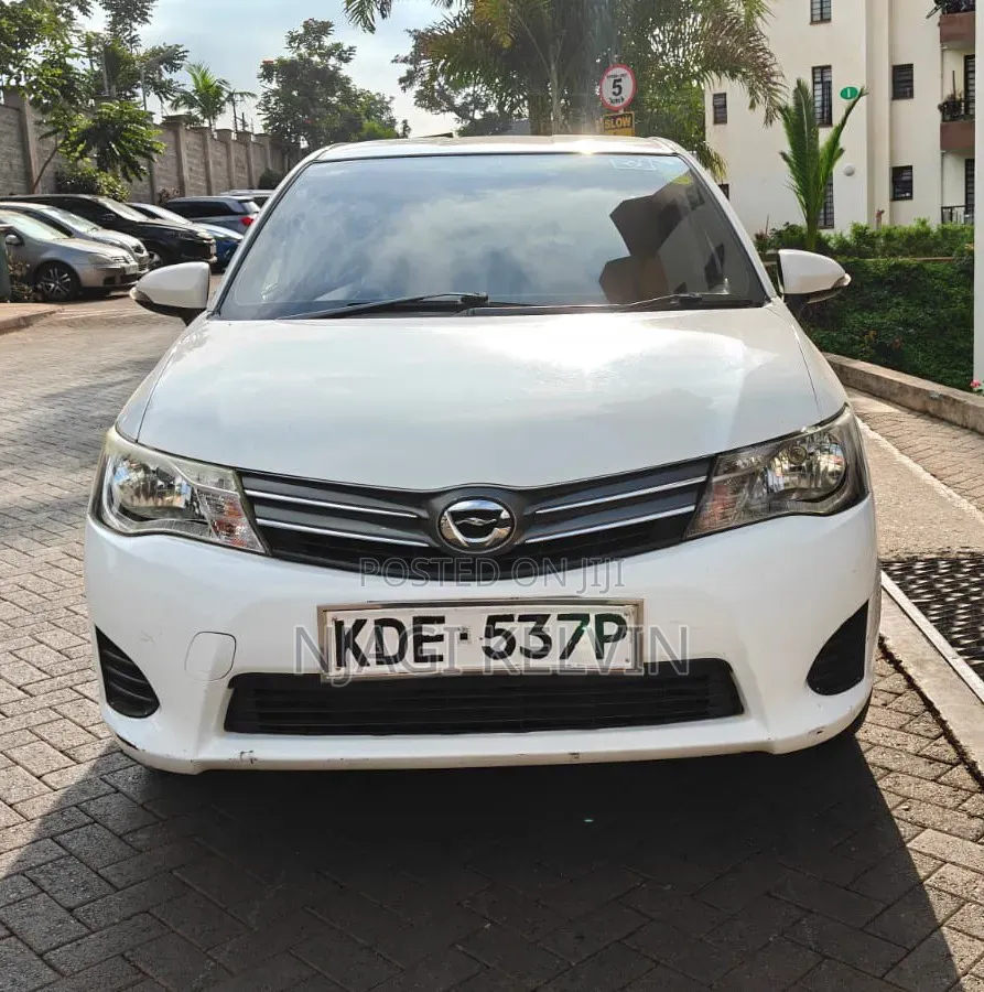 Toyota Axio 2014 White