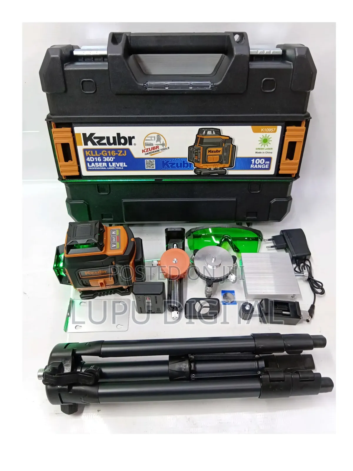 Kzubr Laser Lever