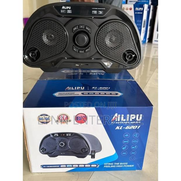 2.1 Ailipu 6201 Bombox With Inbuiltspeaker Homethearte Speaker System
