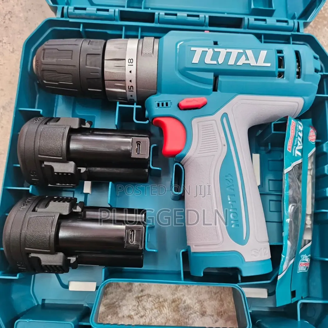 Total Cordless Impact Drill - Tidli12206