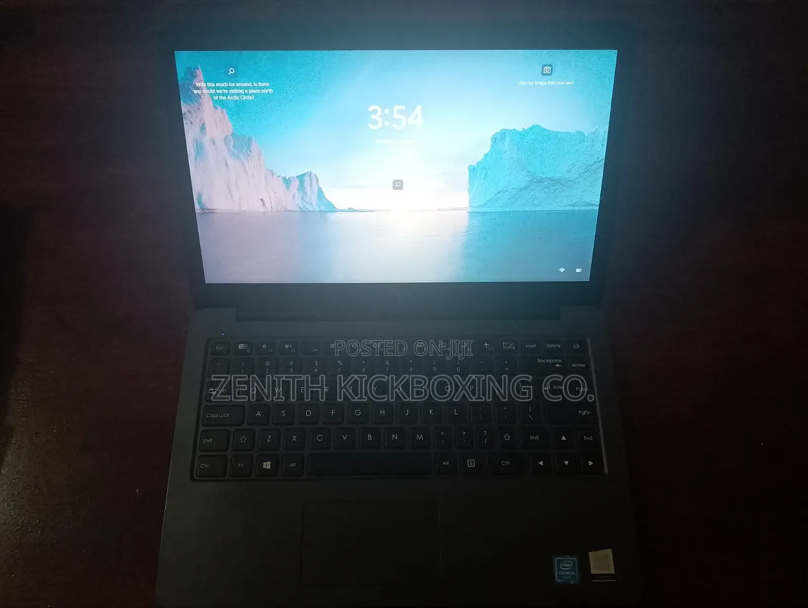 Laptop Itel Able 1 4GB Intel Celeron HDD 250GB