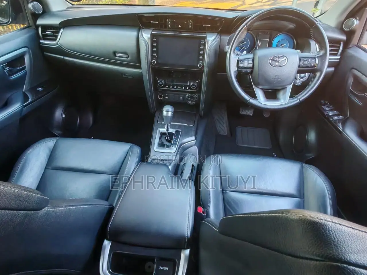 Toyota Fortuner 2021 Blue