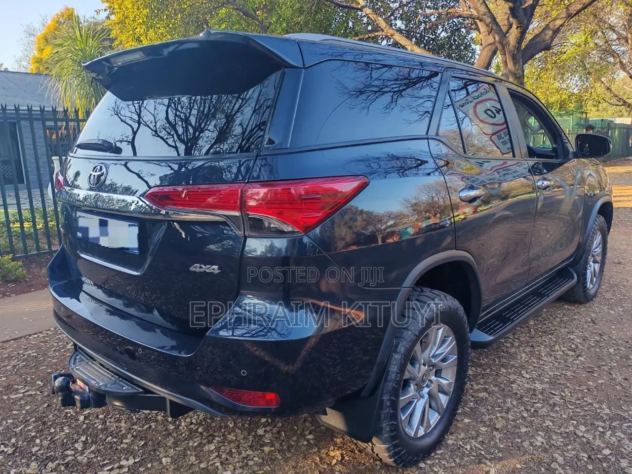 Toyota Fortuner 2021 Blue