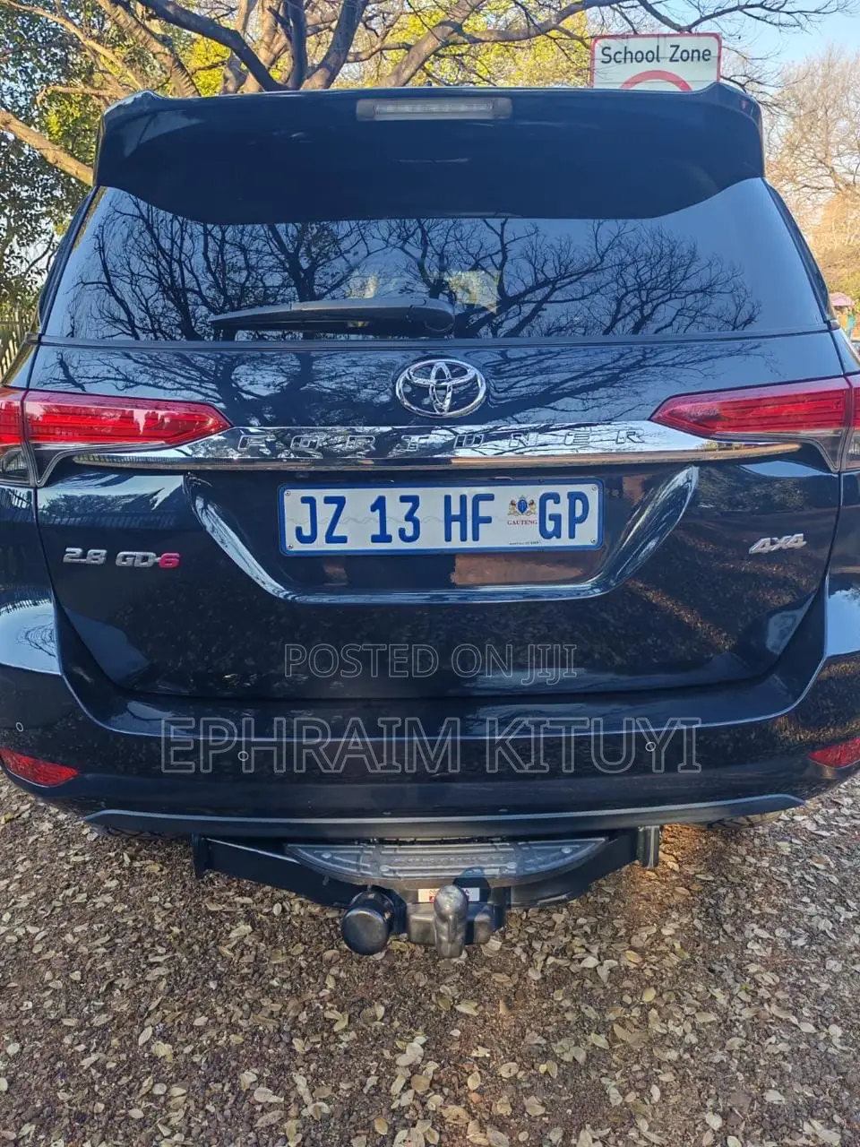 Toyota Fortuner 2021 Blue