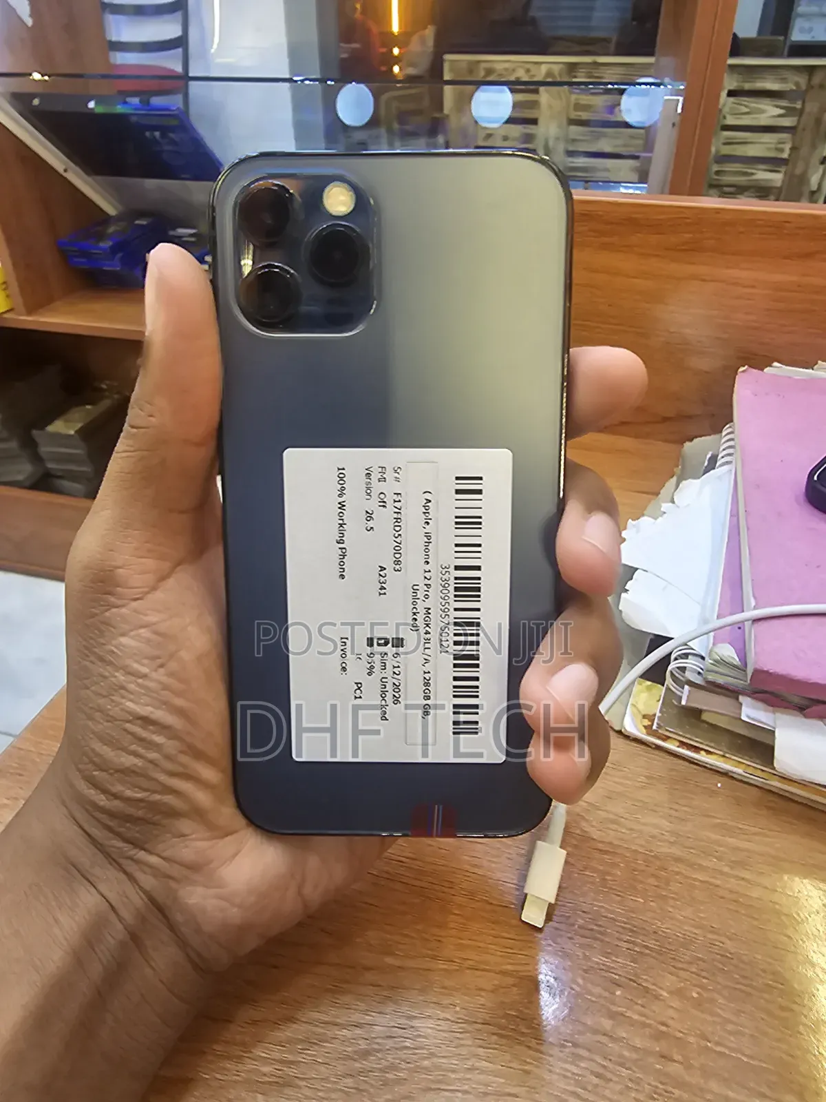 Apple iPhone 12 Pro 128 GB Blue