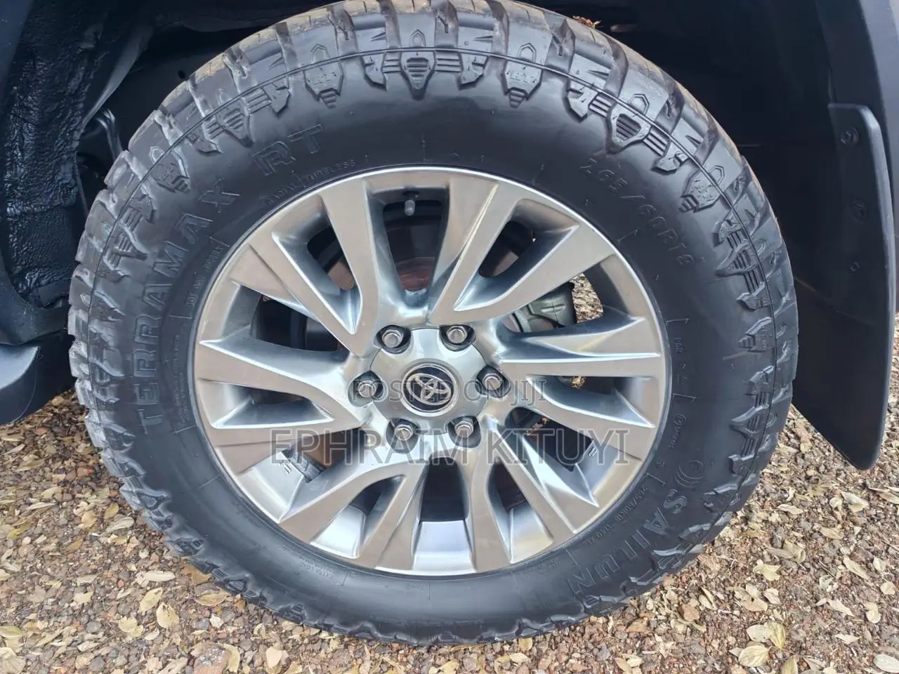 Toyota Fortuner 2021 Blue
