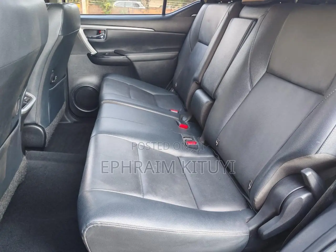 Toyota Fortuner 2021 Blue