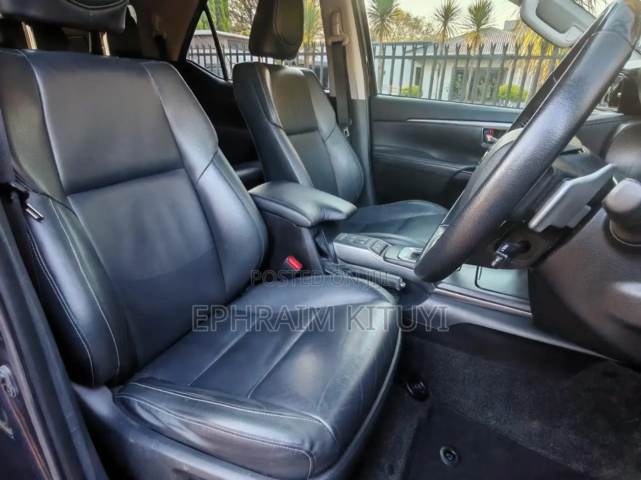 Toyota Fortuner 2021 Blue