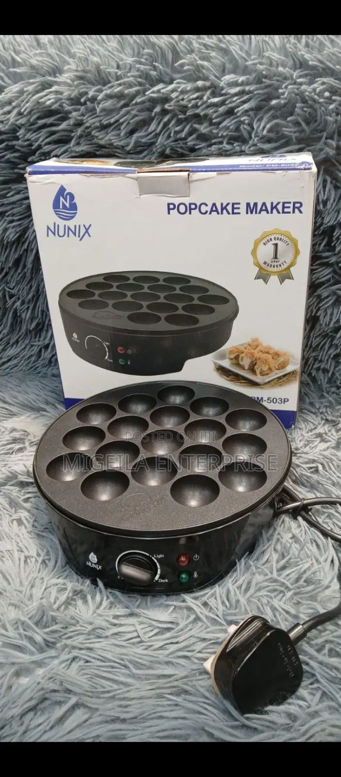 Popcake Maker