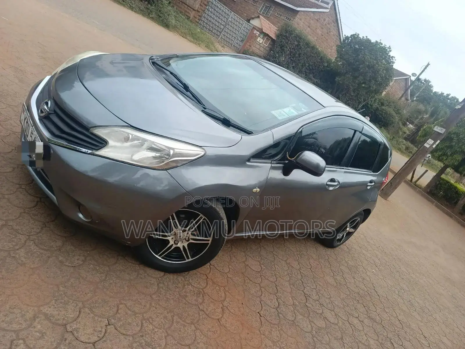Nissan Note 2014 Gray