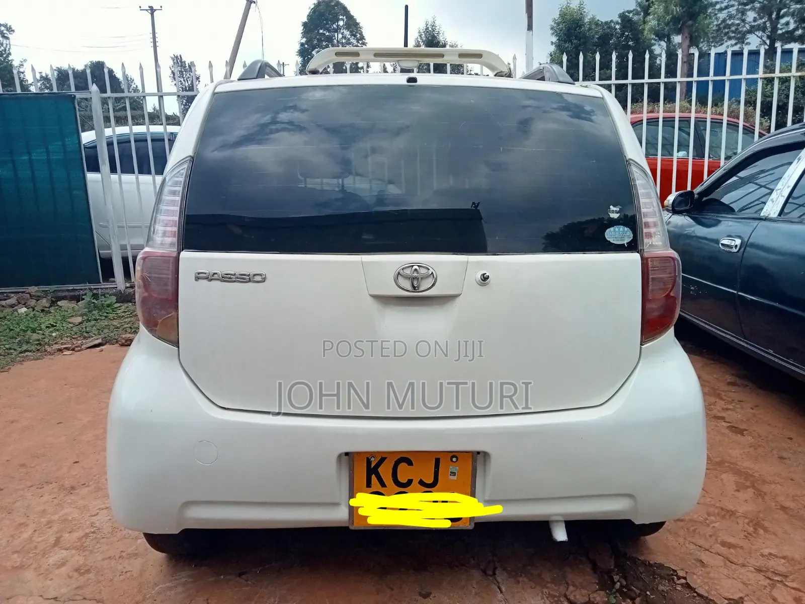 Toyota Passo 2009 White