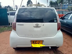 Toyota Passo 2009 White