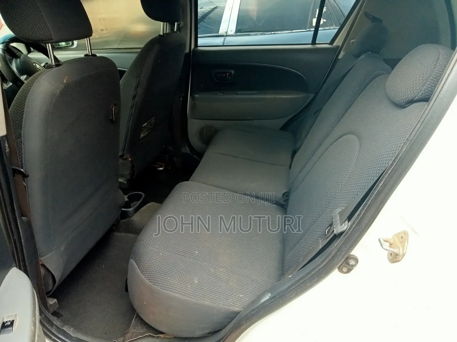 Toyota Passo 2009 White
