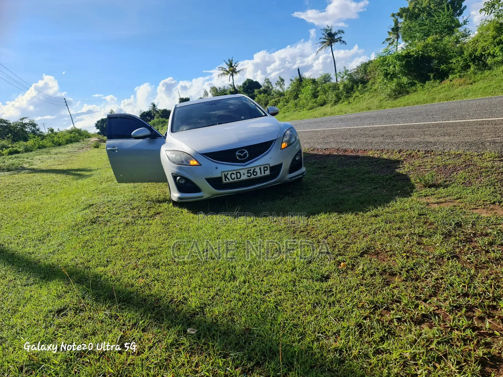 Mazda Atenza 2009 Silver