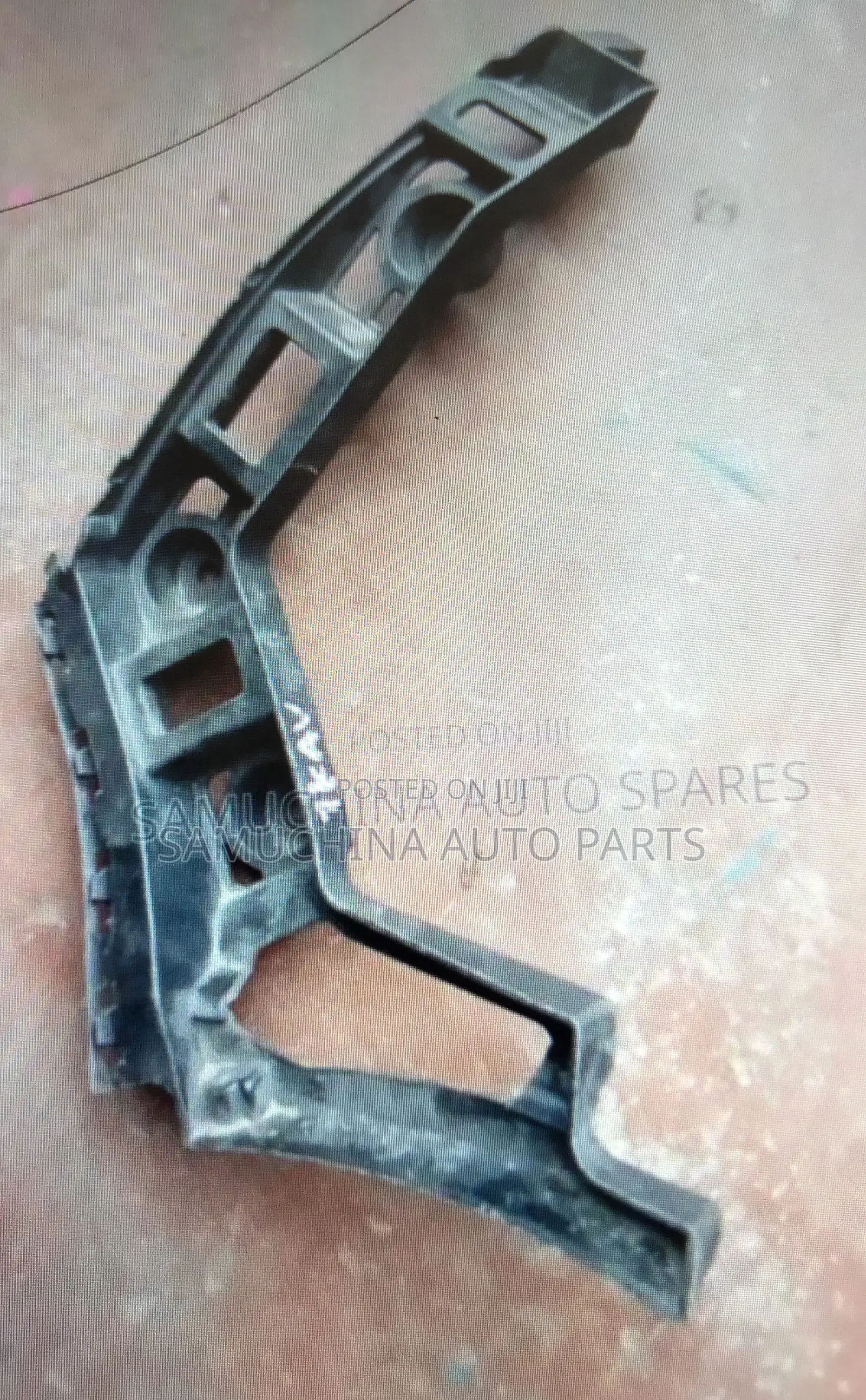 Rear Bumper Slide Vw Golf Mark 6