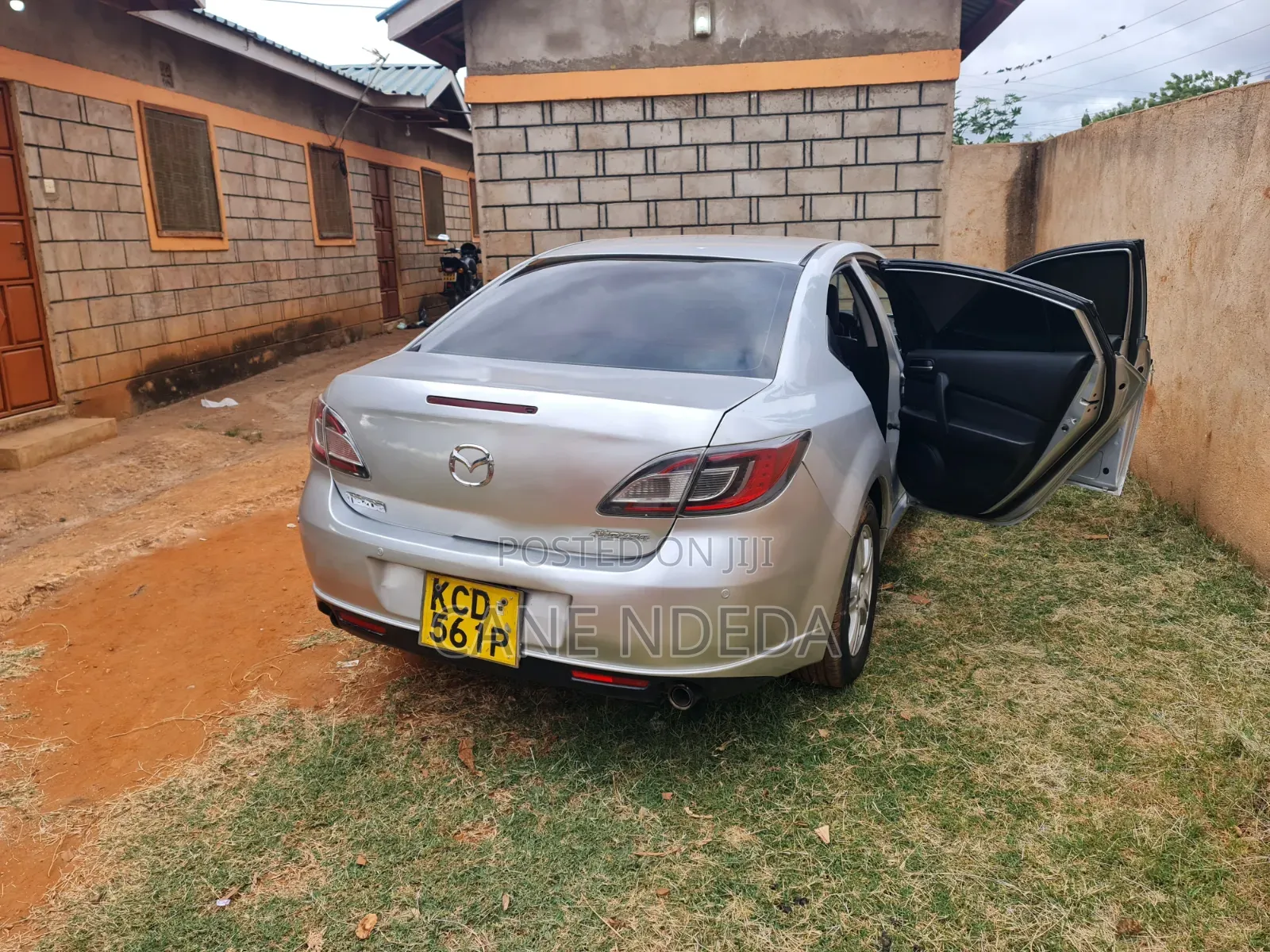 Mazda Atenza 2009 Silver