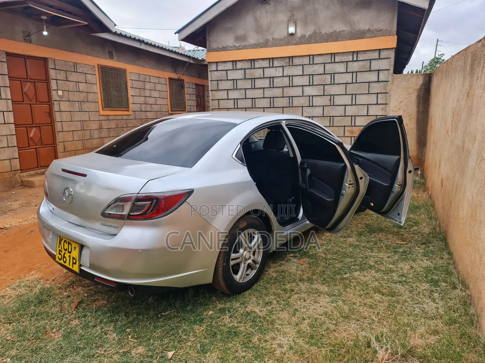 Mazda Atenza 2009 Silver